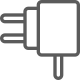 Plug icon