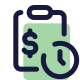 Attività finanziarie icon