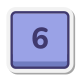 Клавиша 6 icon
