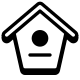 Birdhouse icon