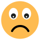 sad emoji icon