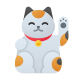 招财猫 icon