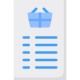 List Of Purchases icon