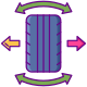 Tire icon