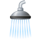 淋浴表情符号 icon