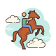 caballo-caballo icon