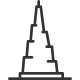 external-burj-khalifa-landmarks-dreamstale-lineal-dreamstale icon