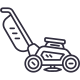 Lown mower icon