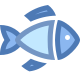 Ausgenommener Fisch icon