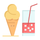 Crème glacée icon