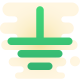 Erdungssymbol icon