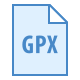 Документ GPX icon