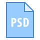 PSD icon