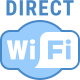 Wi-Fi directo icon