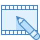 Edición de vídeo icon