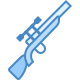 Fusil de sniper icon