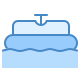 Bateau tamponneur icon