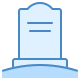 Cemetery icon