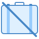 Bagages interdits icon