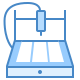 Macchina CNC icon