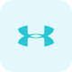 Under Armour an american company that manufactures footwear, sports, and casual apparel icon