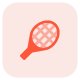 Tennis racket with stronger fins for its kinetic energy icon
