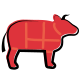 cortes de carne bovina icon