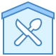 Restaurant Building icon