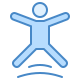 Trampolinanlage icon