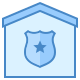 Polizeistation icon