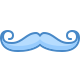 Bigote imperial icon