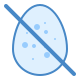 Senza uova icon