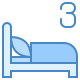 Three Beds icon