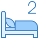 Zwei Betten icon