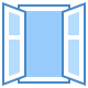 Open Window icon