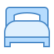 싱글 침대 icon