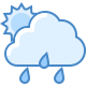 Rain Cloud icon