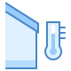 Temperatura exterior icon