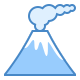 Volcano icon