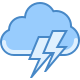 Cloud Lighting icon