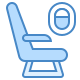 Asiento de vuelo icon