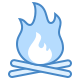 Campfire icon