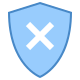 Delete Shield icon