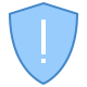 Warning Shield icon