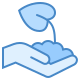 Einpflanzen per Hand icon