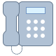 Bürotelefon icon