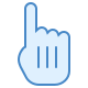 Cursor de mano icon