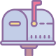 Letterbox icon