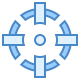 Zentrum der Schwerkraft icon