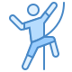 Climbing icon